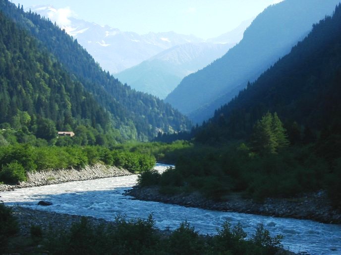 Five most spectacular rivers of Georgia geotv.ge